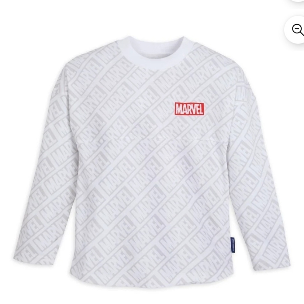 Marvel Long Sleeve Spirit jersey Size XLg - Picture 2 of 2